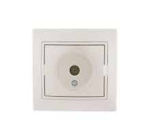 Розетка ТВ оконечная Lezard Mira 701-3030-130