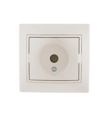Розетка ТВ оконечная Lezard Mira 701-3030-130