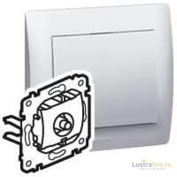Розетка TV Legrand Celiane тип F 067380