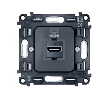 Механизм розетки HDMI 2.0 40V/500mA 2.0GHz 5-18Gbit/s Ambrella Volt Quant VM222