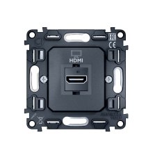 Механизм розетки HDMI 2.0 40V/500mA 2.0GHz 5-18Gbit/s Ambrella Volt Quant VM222