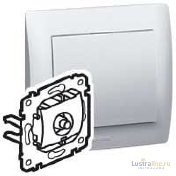 Розетка TV Legrand Galea Life Звезда 775965