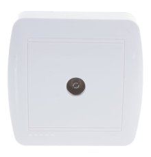 Розетка ТВ оконечная Lezard Demet 711-0200-130