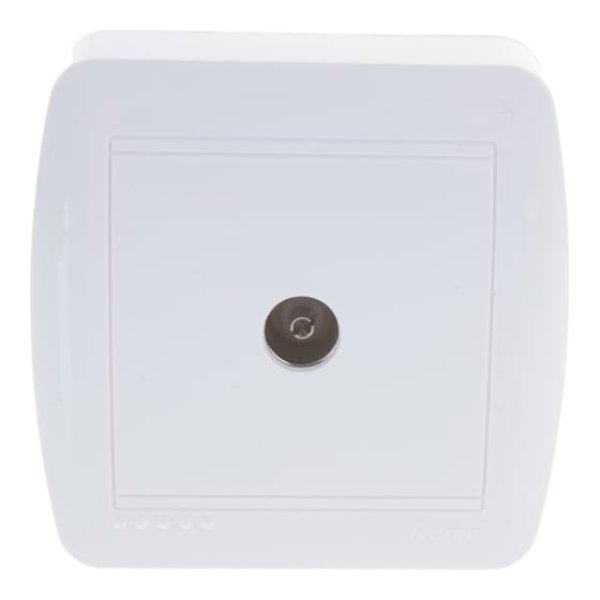 Розетка ТВ оконечная Lezard Demet 711-0200-130