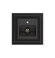 Розетка ТВ проходная Liregus Retro 29-232