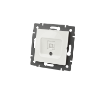 Механизм компьютерной розетки Arlight SCT-MPC1-PL-WH-V (RJ-45, CAT6) 049842