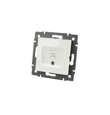 Механизм компьютерной розетки Arlight SCT-MPC1-PL-WH-V (RJ-45, CAT6) 049842