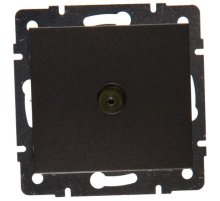 Розетка ТВ проходная Lezard Rain 703-4188-129