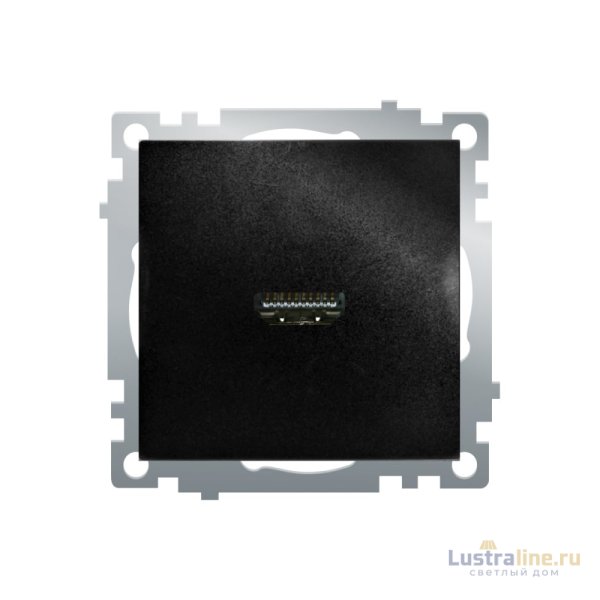 Розетка HDMI 2.1 Type A Stekker Катрин GLS00-7118-05 50062