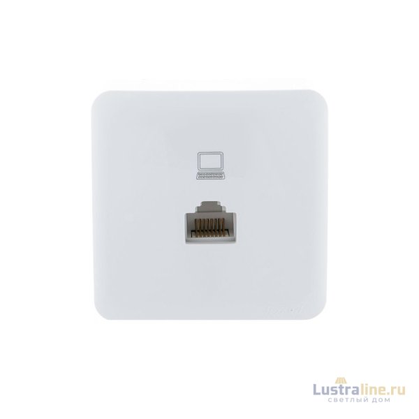 Розетка компьютерная Lezard Viola 751-0200-139