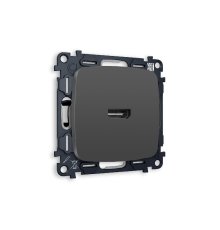 Комплект механизма розетки HDMI 2.0 40V/500mA 2.0GHz 5-18Gbit/s Ambrella Volt Omega MO914010