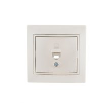 Розетка компьютерная Lezard Mira 701-3030-139