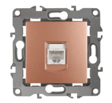Розетка информационная RJ45 Эра 12-3107-14 Б0019352