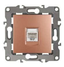 Розетка информационная RJ45 Эра 12-3107-14 Б0019352