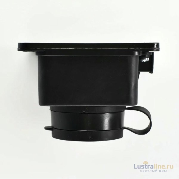 Розетка наружная прямая с заглушкой Lezard Каучук 106-0400-0103/103