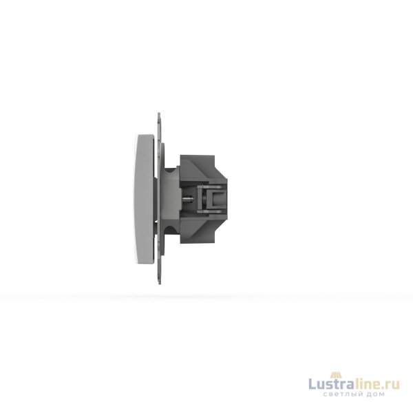 Розетка для TV с экраном (концевая) ELBI Zena Vega 609-015600-273