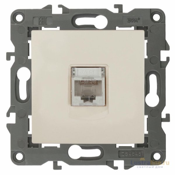 Розетка RJ45 Эра 14-3107-02 Б0034303