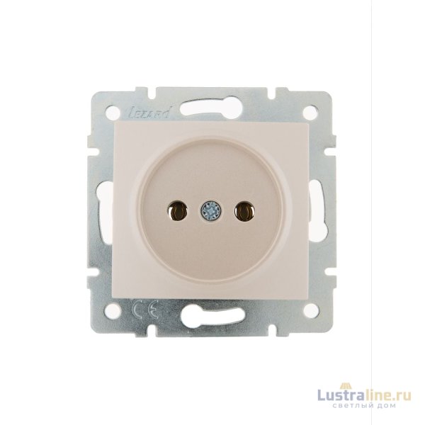 Розетка б/з Lezard Karina 707-3088-121B