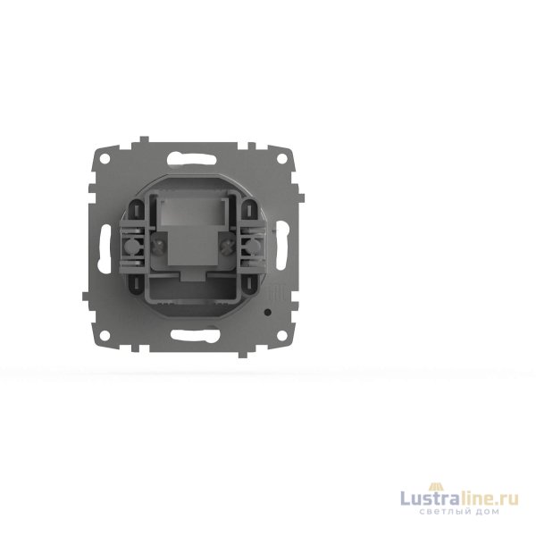 Розетка для TV с экраном (концевая) ELBI Zena Vega 609-015600-273