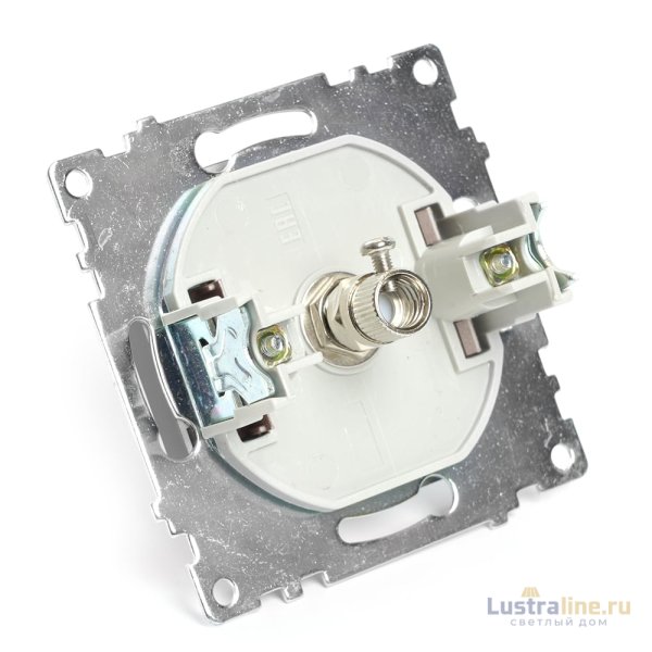 Розетка телевизионная 1-местная Stekker Катрин GLS00-7108-04 49024