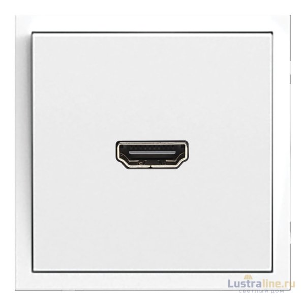 Розетка HDMI 2.0 Type A Stekker Эмили RST00-5118-01 50163