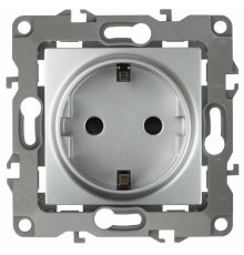 Розетка 2P+E Schuko Эра 12-2101-03 Б0014677
