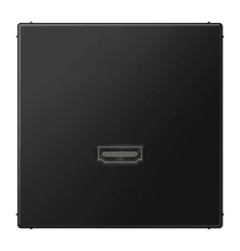 Розетка HDMI Jung MALS1112SWM