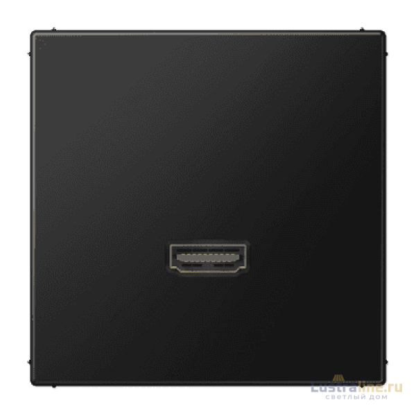 Розетка HDMI Jung MALS1112SWM