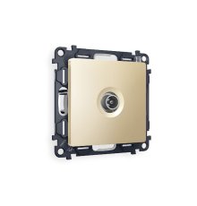 Комплект механизма TV розетки оконечной 50-870 MHz 1dB Ambrella Volt Alfa MA613010