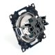 Розетка 1-местная с защитной шторкой Stekker Катрин GLS10-7109-04 49025