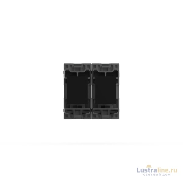 Розетка компьютерная двухместная (Cat 6) ELBI Moda Vox 611-041032-248