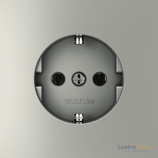 Розетка Voltum S70 VLS040105