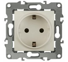 Розетка ЭРА 12 2P E Schuko 16A 250V 12-2101-02 Б0014676