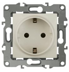 Розетка ЭРА 12 2P E Schuko 16A 250V 12-2101-02 Б0014676