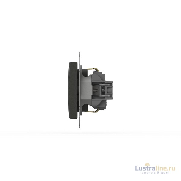 Розетка с заземлением и защитой от детей ELBI Zena Vega 609-011100-243