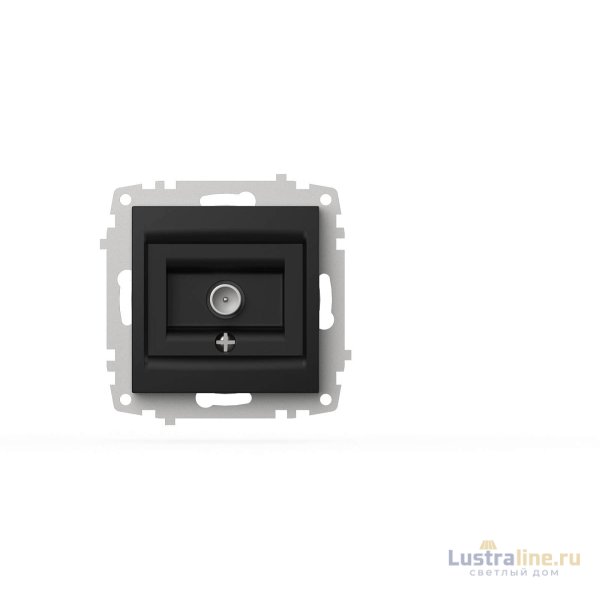 Розетка для TV с экраном (концевая) ELBI Zena Vega 609-014800-273
