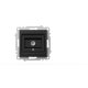 Розетка для TV с экраном (концевая) ELBI Zena Vega 609-014800-273