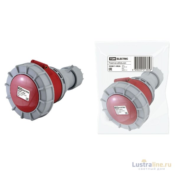 Розетка кабельная TDM Electric SQ0611-0026
