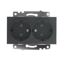 Розетка с защитной шторкой Stekker Катрин GLS16-7114-06 49425