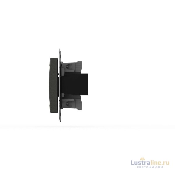Розетка компьютерная двухместная ( Cat 6) ELBI Zena Vega 609-011100-248