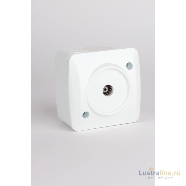 Розетка TV (проходная) ELBI Alsu 504-000200-224