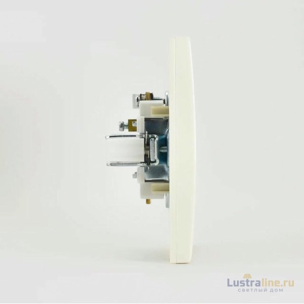 Розетка ТВ оконечная Lezard Rain 703-0303-130