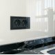 Розетка Werkel двойная с заземлением черный матовый W1172008 4690389156922