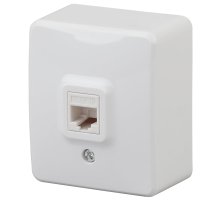 Розетка информационная RJ45 Эра 11-3203-01 Б0020730