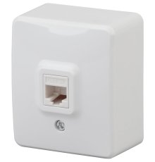 Розетка информационная RJ45 Эра 11-3203-01 Б0020730