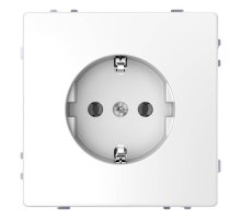 Розетка Schneider Electric Merten D-Life 16A с/з без шторок MTN2301-6035