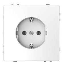 Розетка Schneider Electric Merten D-Life 16A с/з без шторок MTN2301-6035