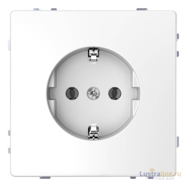 Розетка Schneider Electric Merten D-Life 16A с/з без шторок MTN2301-6035
