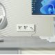 Розетка Ethernet RJ-45 cat. 6A экранированная Werkel W5120001 4690389213489 a069684
