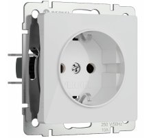 Розетка с заземлением Werkel 4690389197314 W1171041 a064010